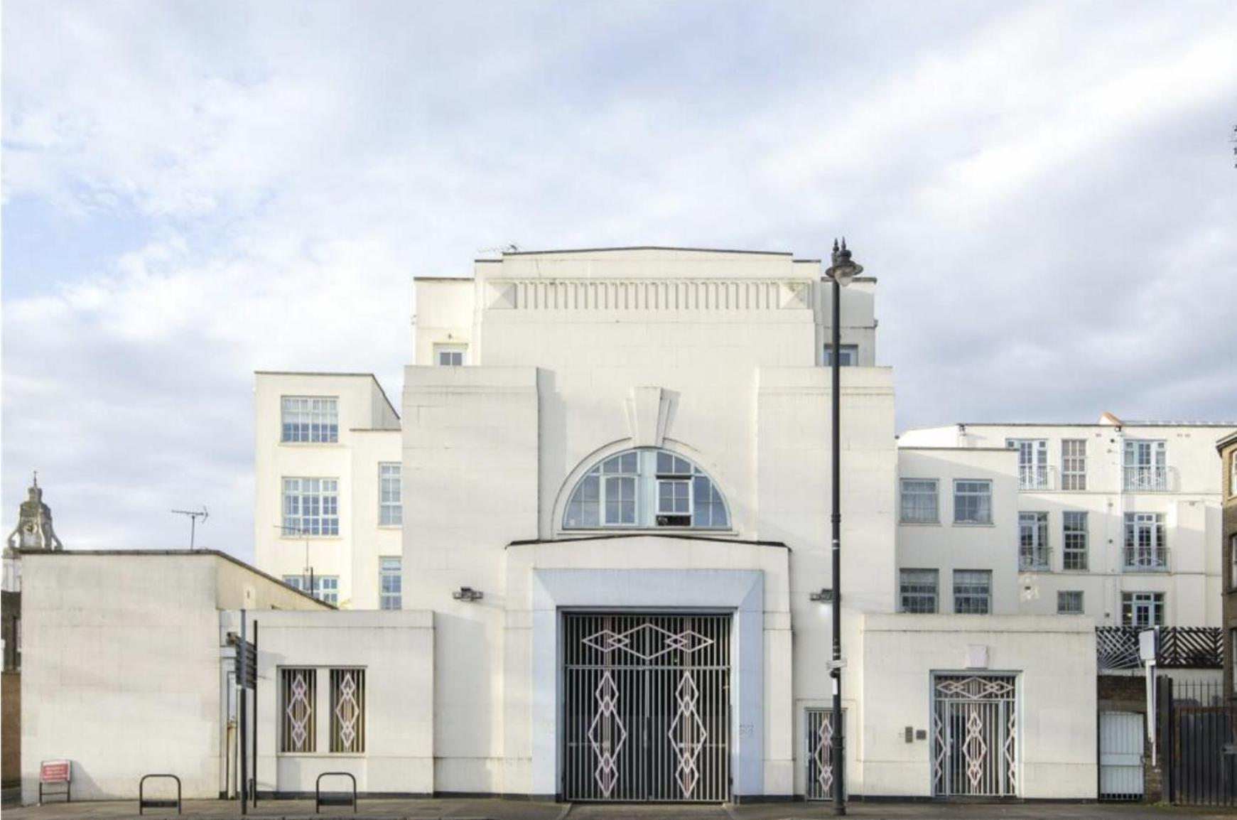 Apartamento Art Deco Studio In East Londres Exterior foto